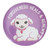 Forgiveness Reconciliation Lamb Button - 36/pk
