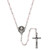 Pink Baptism with Shell and Font Rosary - 12/pk