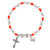Holy Spirit Pearl and Ruby Confirmation Bracelet - 12/pk