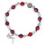 St. Benedict and Holy Spirit Confirmation Rosary Bracelet - 12/pk