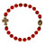 Holy Spirit and Cross Marbled Confirmation Bracelet - 12/pk