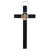 Body of Christ Black First Communion Wall Cross