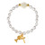 Freshwater Pearl and Flower First Communion Bracelet - 12/pk