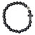 Hematite First Communion Cross Bracelet - 12/pk