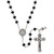 Black Reflections of Faith First Communion Rosary - 6/pk