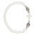 Bread of Life White St. Benedict First Communion Bracelet - 12/pk