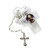 Bread of Life White First Communion Rosary with Cross Box - 9/pk