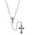 Bread of Life White First Communion Rosary with Cross Box - 9/pk