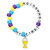 My First Communion Bracelet Craft Kit - 18/pk
