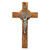 St. Benedict Olive Wood Wall Crucifix
