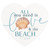 Shaped Sign - All You Need Is The Beach