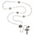 Pope Francis Crystal Rosary
