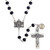 Pope Francis Wood Rosary