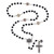 Pope Francis Wood Rosary