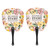 His Mercies Hand Fan - 24/pk