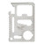 Be Brave Wallet Multi Tool - 6/pk