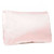 Satin Pillowcase with Zipper Closure - Pink - Standard