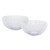 Mesh White Baskets - Set of 2
