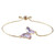 True Beauty Butterfly Bracelet - Purple