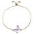 True Beauty Butterfly Bracelet - Purple