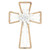 Framed Icthus Cross