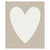 Face to Face Luxe Throw - Heart