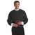 Black French Cuff Banded Collar Clergy Shirt