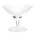 Short Stem Martini Glass - Clear