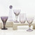 Carafe with Glass Ball Stopper - Lilac
