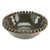 Ceramic Beaded Bowl - Large - Dark Moss