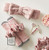 Plush Bow Headband - Dusty Rose
