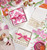 Paper Guest Napkins - Moroccan Border