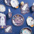 Out Of This World Die Cut Rocket Lunch Plate