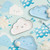 Little Cloud Die Cut Appetizer Plates