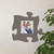 Puzzle Pieces Artwork Photo Frame - Dark Grey