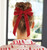 Velvet Hair Bows - Blush/Red