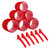 Hair Roller Set - Red