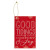 Mini Folding Christmas Cards - 40/pk