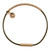 Thought Keeper Bracelet - Olive/Gold