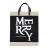 Black Market Tote - Merry Christmas