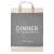 Grey Market Tote - Dinner