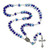 Sapphire Ladder Rosary - 3/pk