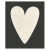 Luxe Throw - Heart
