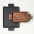 Natural Wood Handle Tray - Large