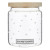 Glass Canister - Coffee Lover