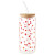 Glass Cold Brew Tumbler - Confetti