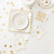 Die-Cut Cocktail Napkins - Flowers