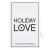 Gold Holiday Dip Bowls Book Box - Holiday Love