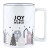 Holiday Organic Mug - Joy To The World