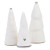 Ceramic Charcuterie Tree Set - Silver